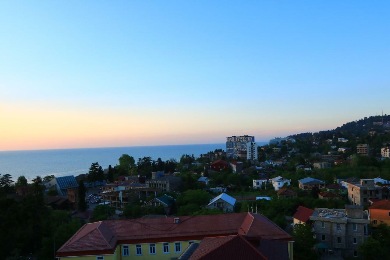 Rainbow Rooms Apart Hotel Makhinjauri Exteriér fotografie