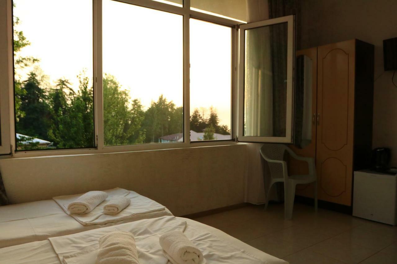 Rainbow Rooms Apart Hotel Makhinjauri Exteriér fotografie
