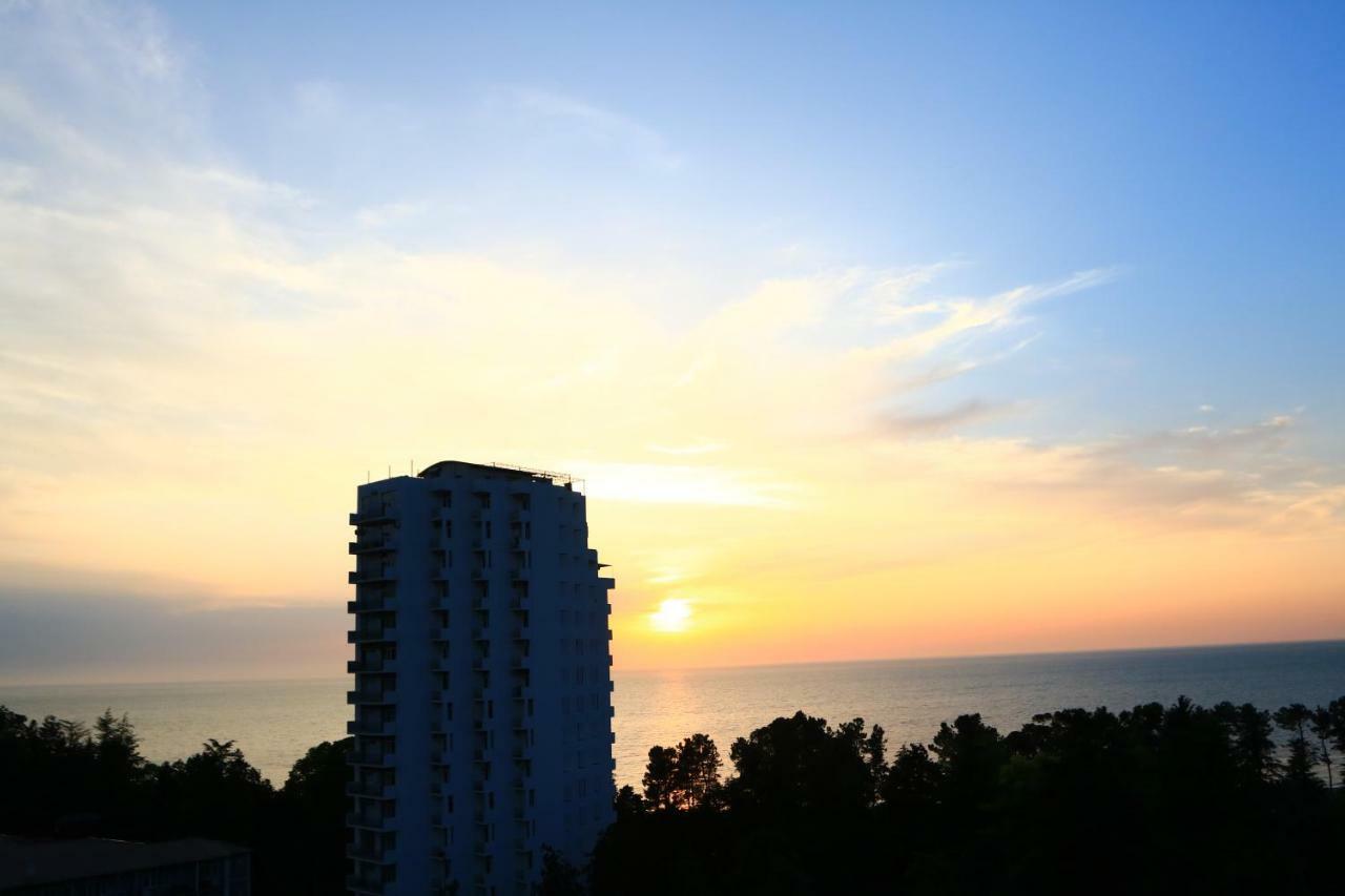 Rainbow Rooms Apart Hotel Makhinjauri Exteriér fotografie
