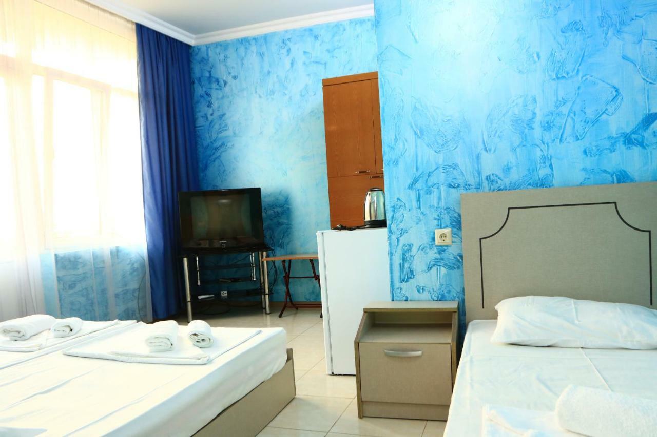 Rainbow Rooms Apart Hotel Makhinjauri Exteriér fotografie