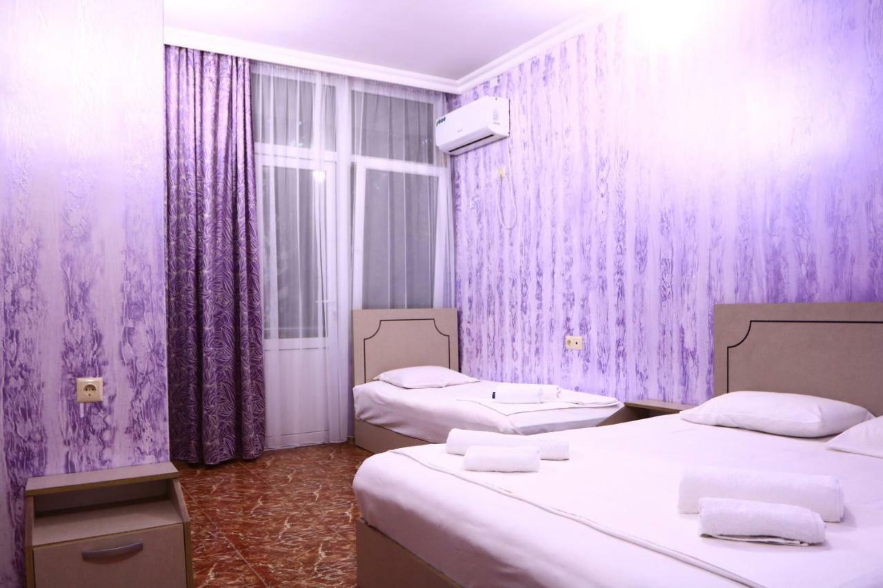 Rainbow Rooms Apart Hotel Makhinjauri Exteriér fotografie