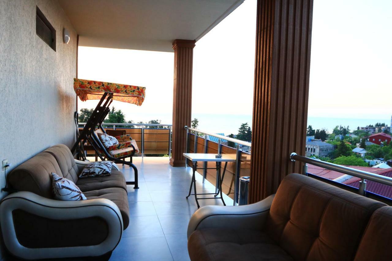 Rainbow Rooms Apart Hotel Makhinjauri Exteriér fotografie
