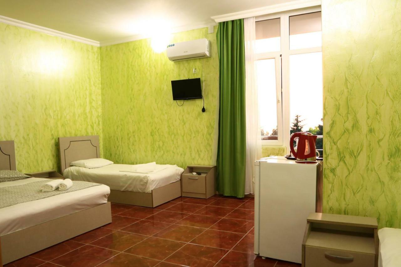 Rainbow Rooms Apart Hotel Makhinjauri Exteriér fotografie