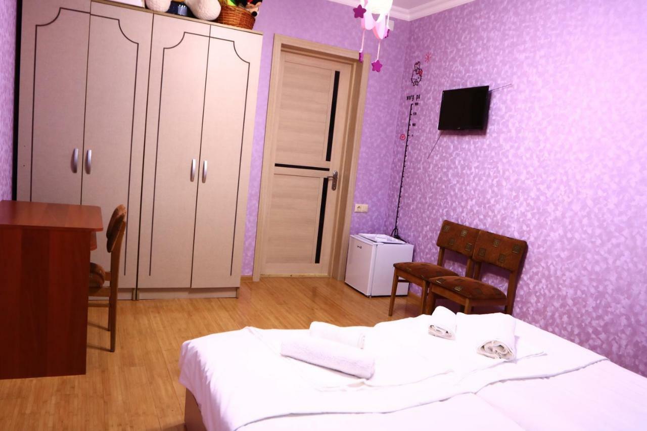 Rainbow Rooms Apart Hotel Makhinjauri Exteriér fotografie